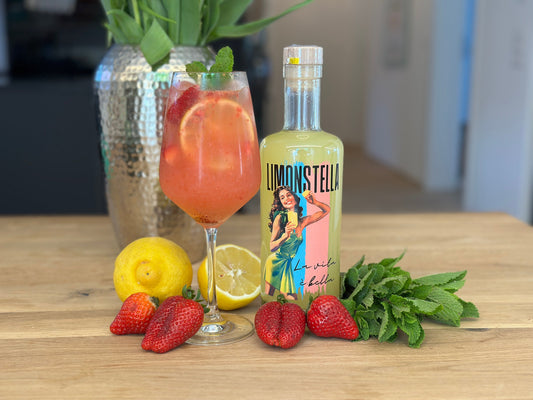 Erdbeer Limonstella Spritz