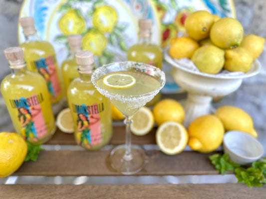 Limoncello Margarita
