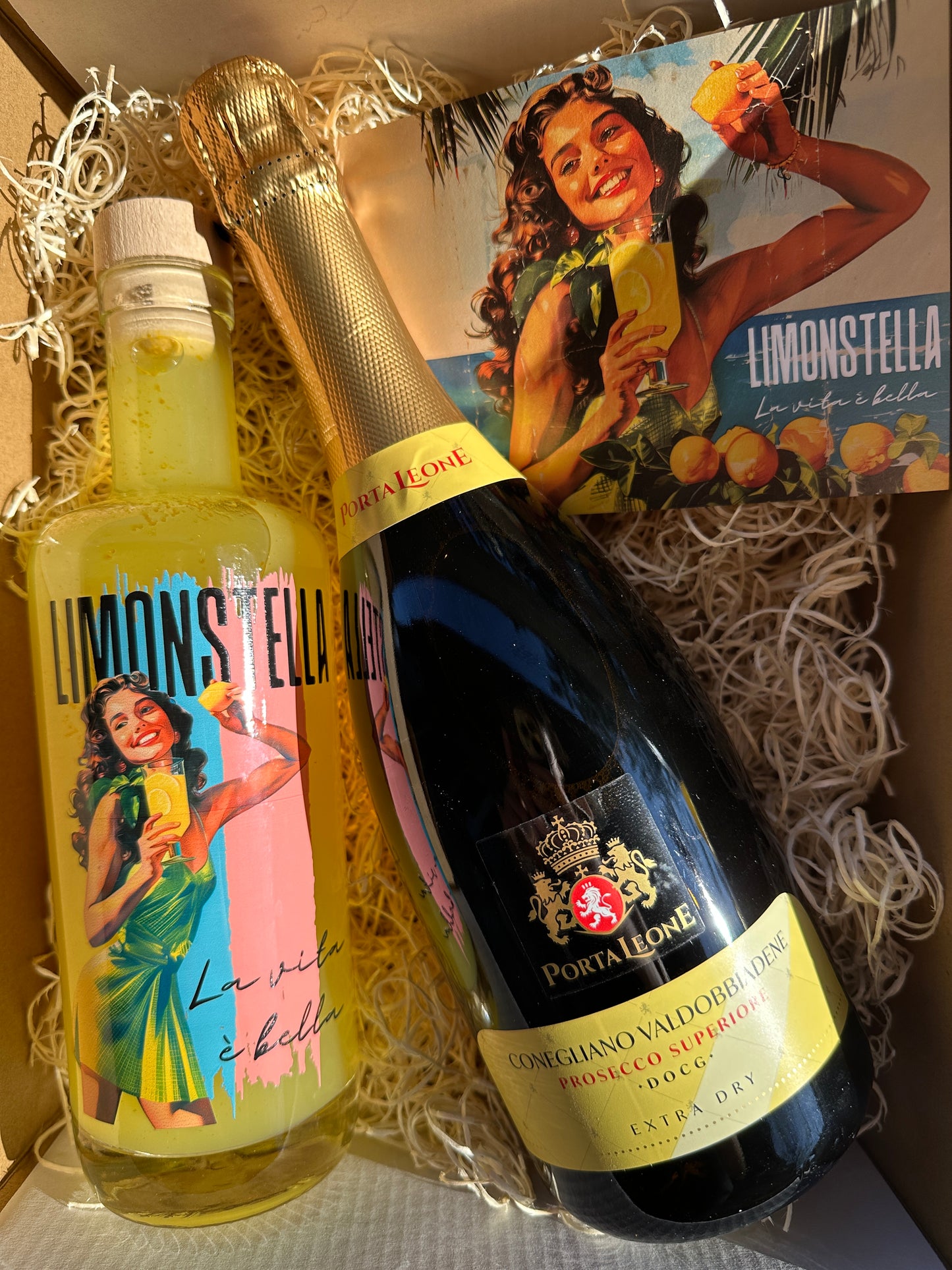 Limonstella Spritz Geschenkbox - Sommeredition
