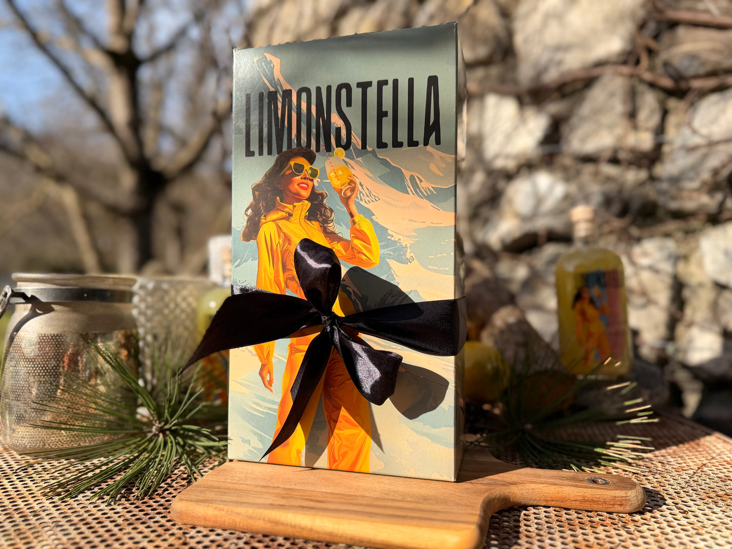Limonstella Spritz Geschenkbox - Winteredition