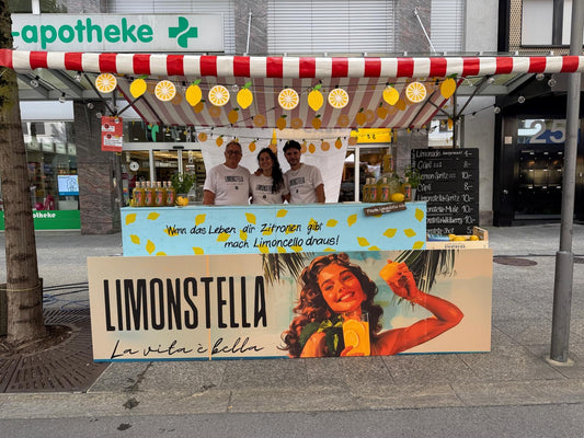 Limonstella am Buchserfest 2025