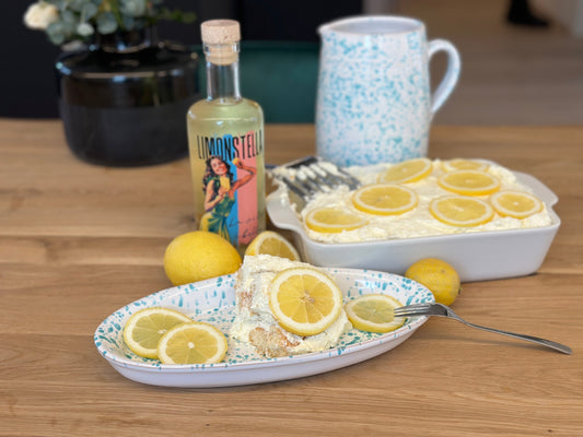 Tiramisù alla Limonstella (ohne Ei)