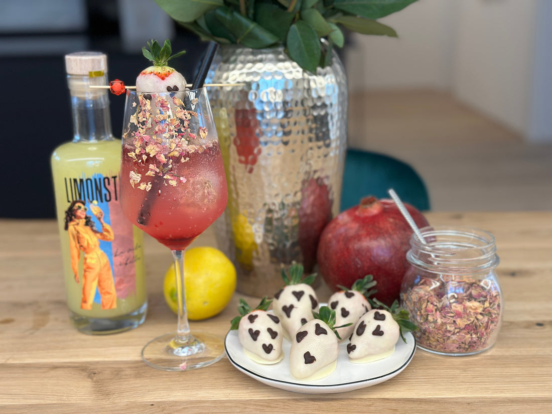 Valentins-Limonstella Spritz