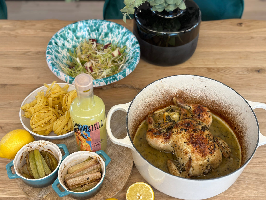 Pollo alla Limonstella