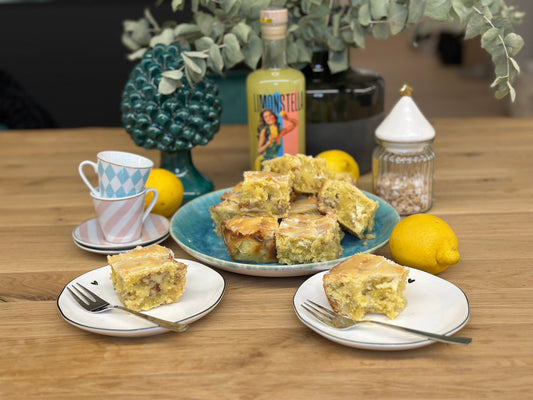 Limonstella Zitronen Blondies