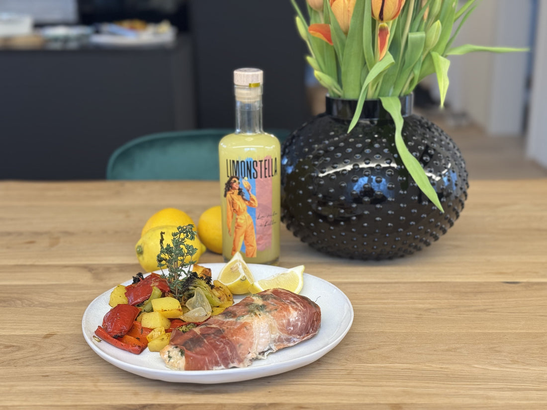 Zitronen-Limonstella Lachs