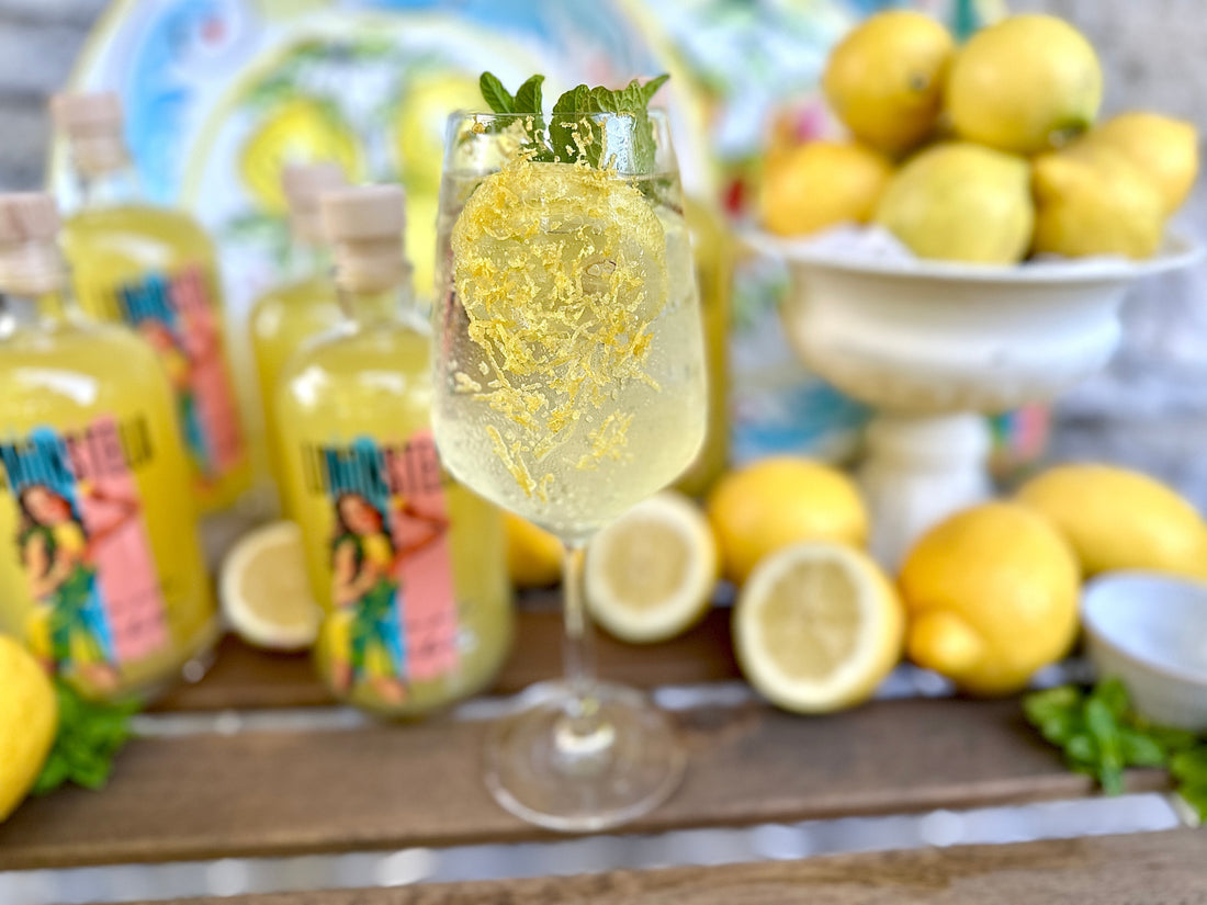 Limoncello Spritz