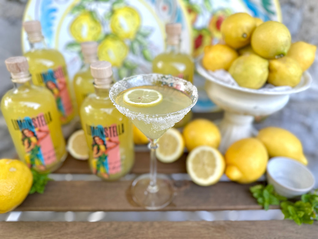Limoncello Margarita