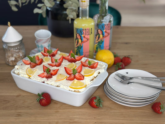Limonstella Erdbeer Tiramisù