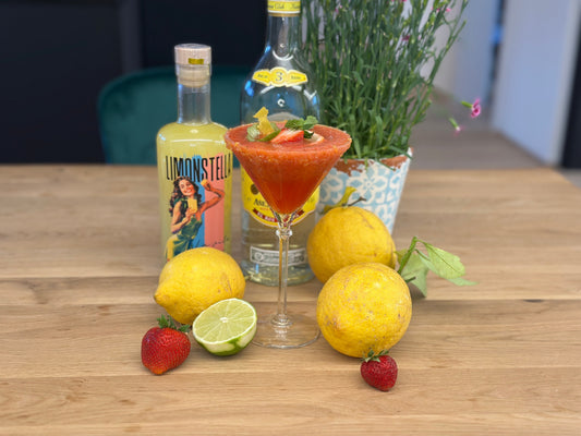 Limonstella Erdbeer Daiquiri