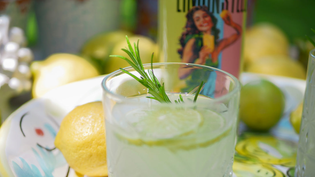 Limoncello Gin Cocktail