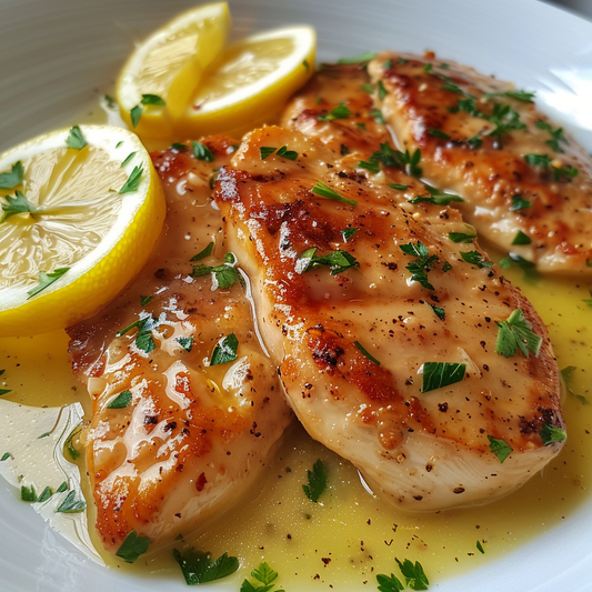 Pouletschnitzel mit Limoncello