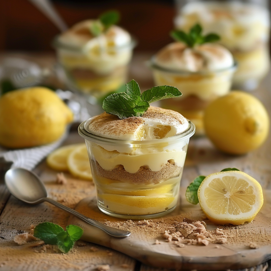 Tiramisù al Limoncello (ohne Ei)