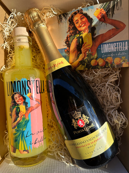 Limonstella Spritz Geschenkbox - Sommeredition