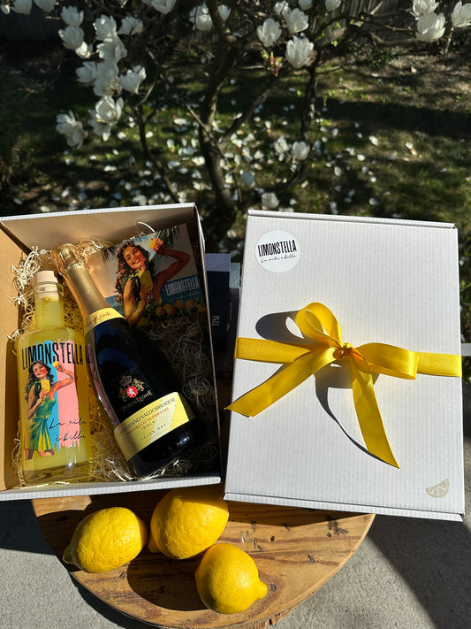 Limonstella Spritz Geschenkbox - Sommeredition