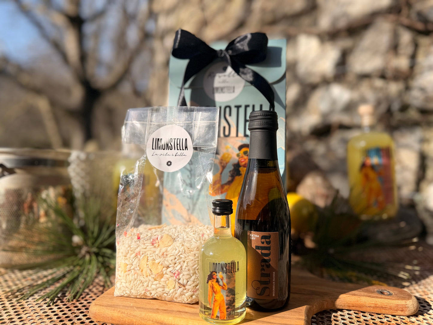 Risotto alla Limonstella - Genusspaket Winteredition