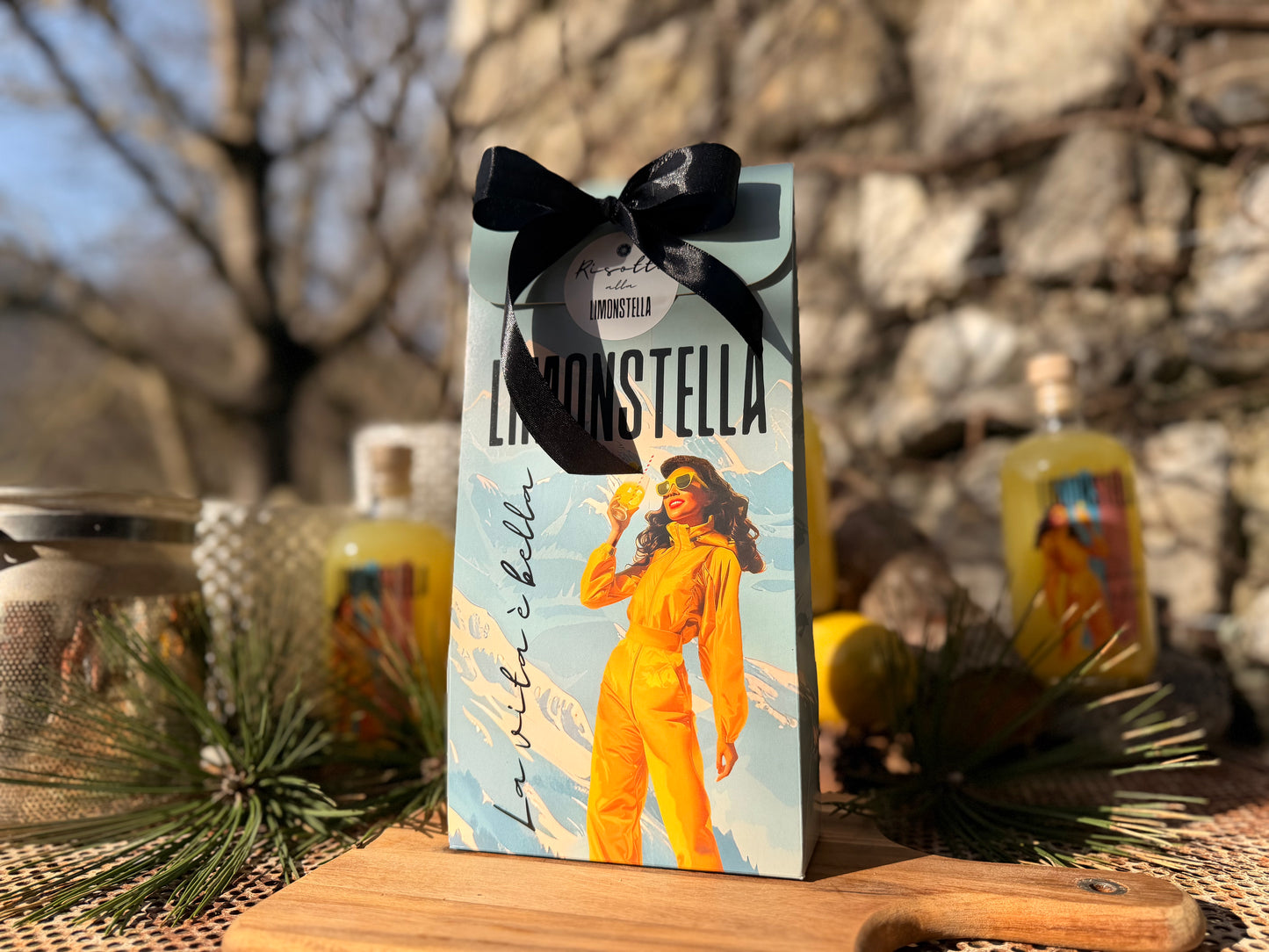 Risotto alla Limonstella - Genusspaket Winteredition