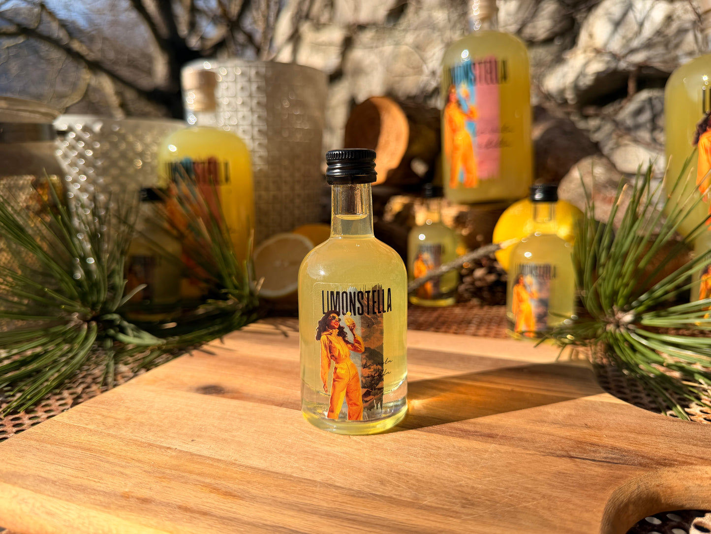 Limonstella Shot 50 ml Winteredition