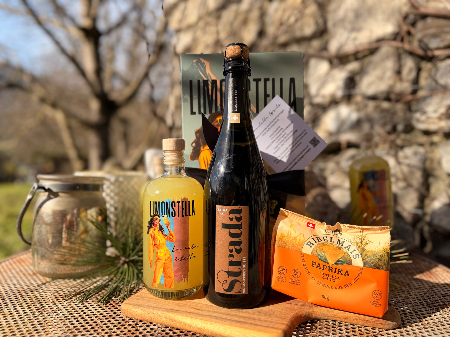 Limonstella Spritz Geschenkbox - Winteredition