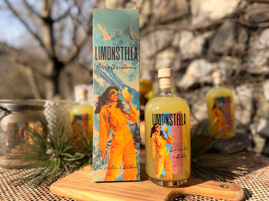 Limonstella 500 ml Winteredition als Geschenk
